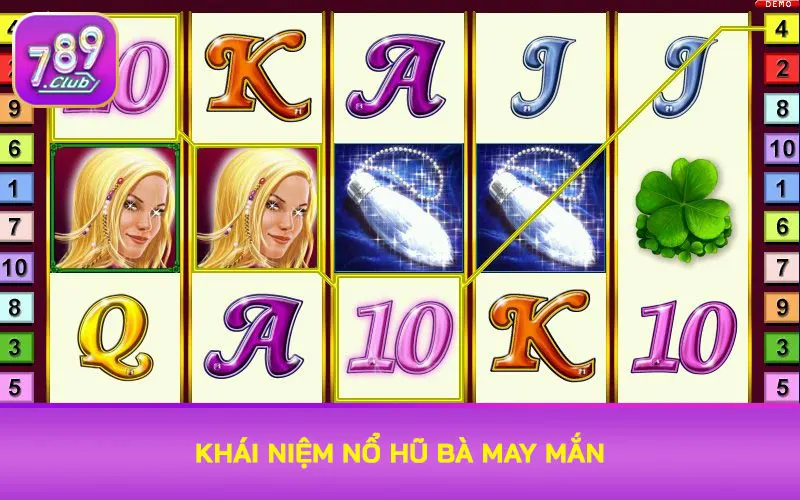 Khái niệm Nổ hũ Bà May Mắn