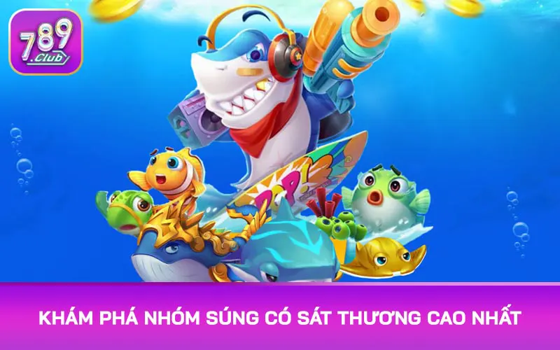 Khám phá nhóm súng có sát thương cao nhất
